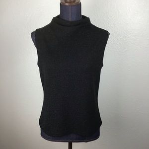 Sarah b Studio - Glamour Black Sleevless Top